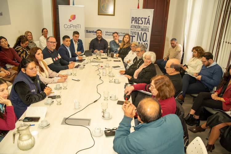 Santa Fe refuerza su compromiso con la erradicación del trabajo infantil y fortalece las políticas de protección