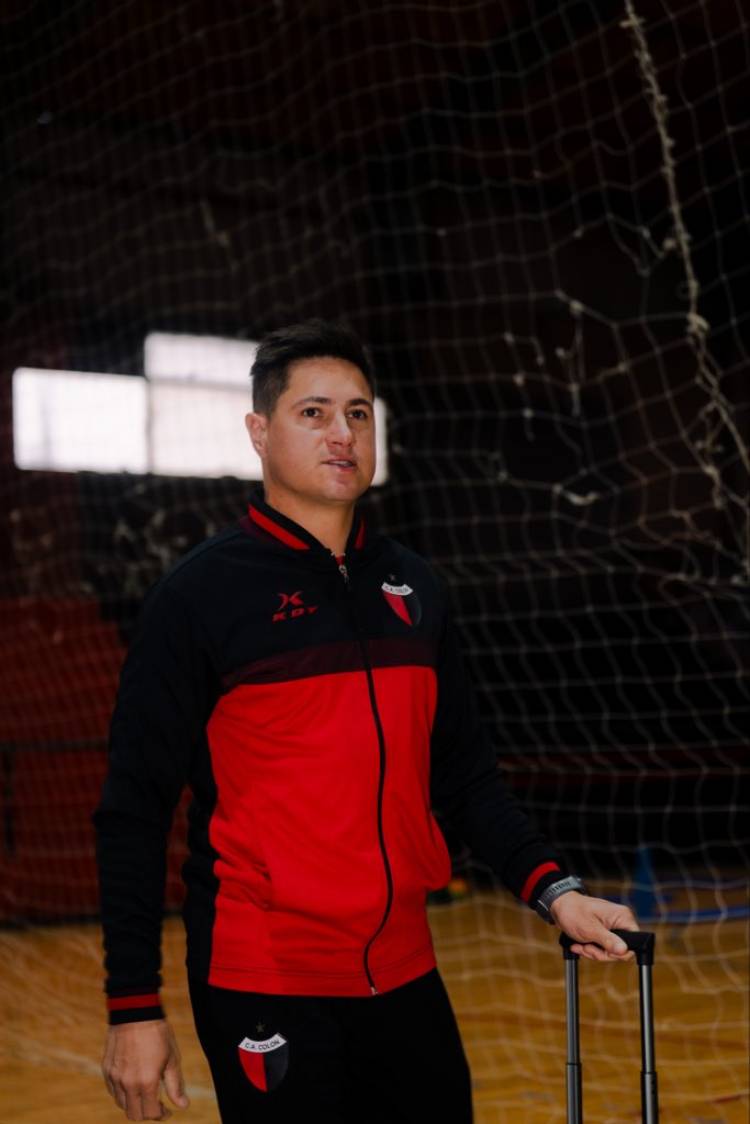 Medrán sobre la goleada de Colón: "Necesitábamos romper esa piedra y volver a encontrarnos con el triunfo"