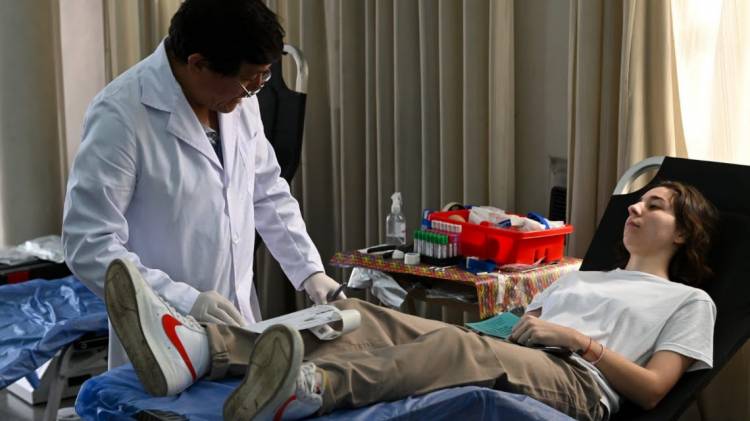 En 2025, 30.000 santafesinos donaron sangre en el sistema público