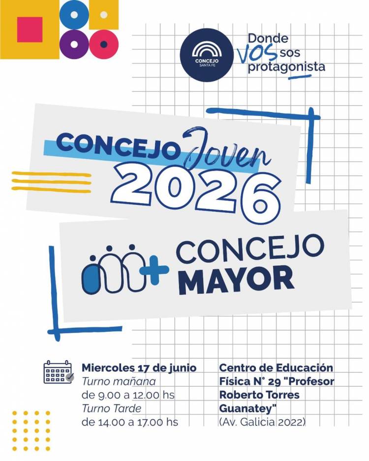 Concejo Joven y Concejo Mayor, juntos por primera vez