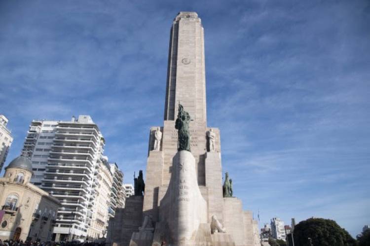 Se inauguró la restauración integral del Monumento a la Bandera: los detalles de la obra