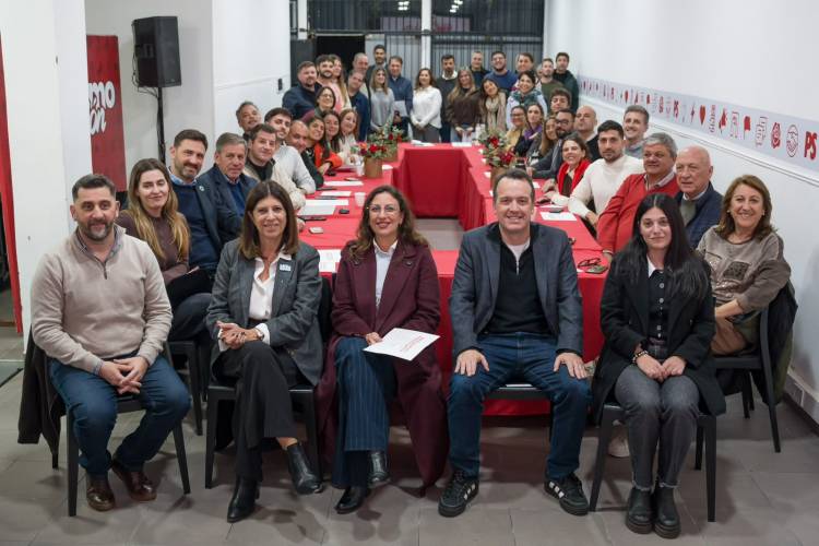Nuevas autoridades para un Socialismo "unido, protagonistas y solidario"
