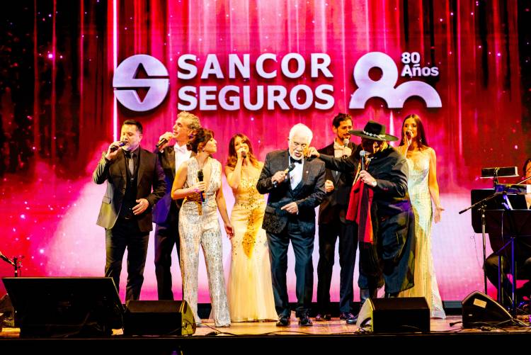SANCOR SEGUROS celebró sus 80 años junto a más de 400 Productores Asesores y una gala exclusiva en el Teatro Colón