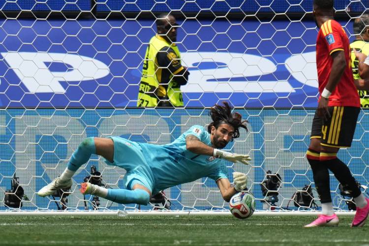 Bélgica no pudo pasar del empate contra Irán por el Grupo G del Mundial