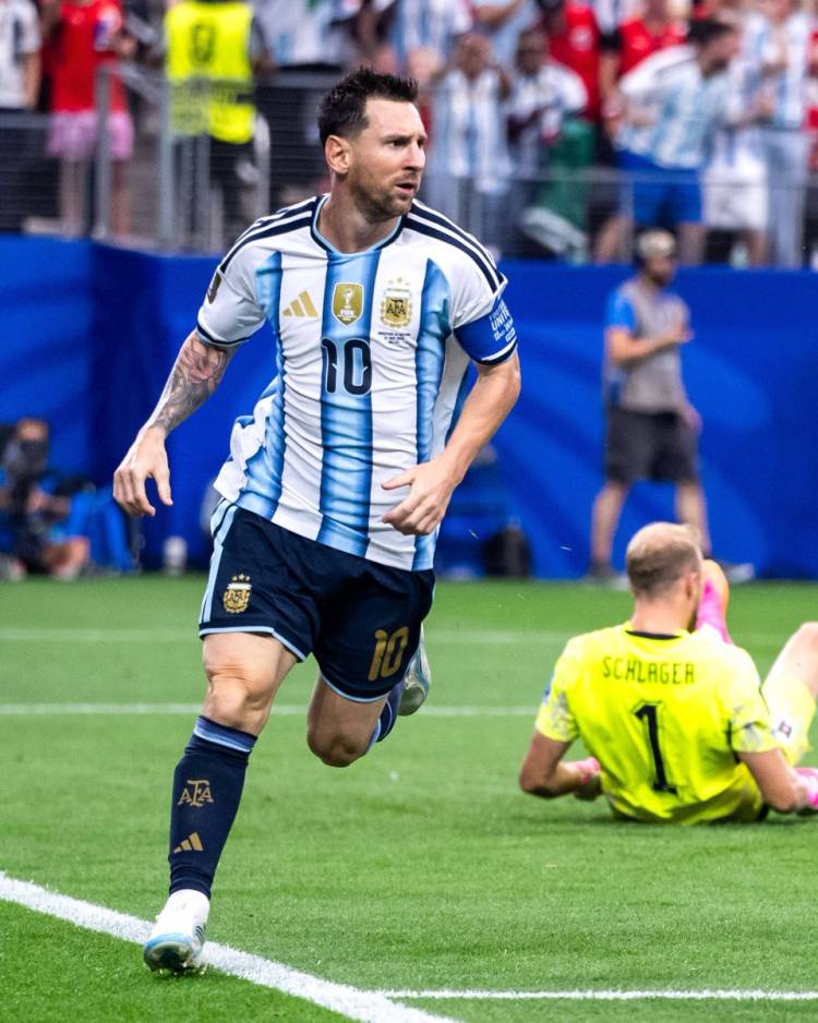Mundial 2026: el impresionante récord que rompió Messi ante Austria
