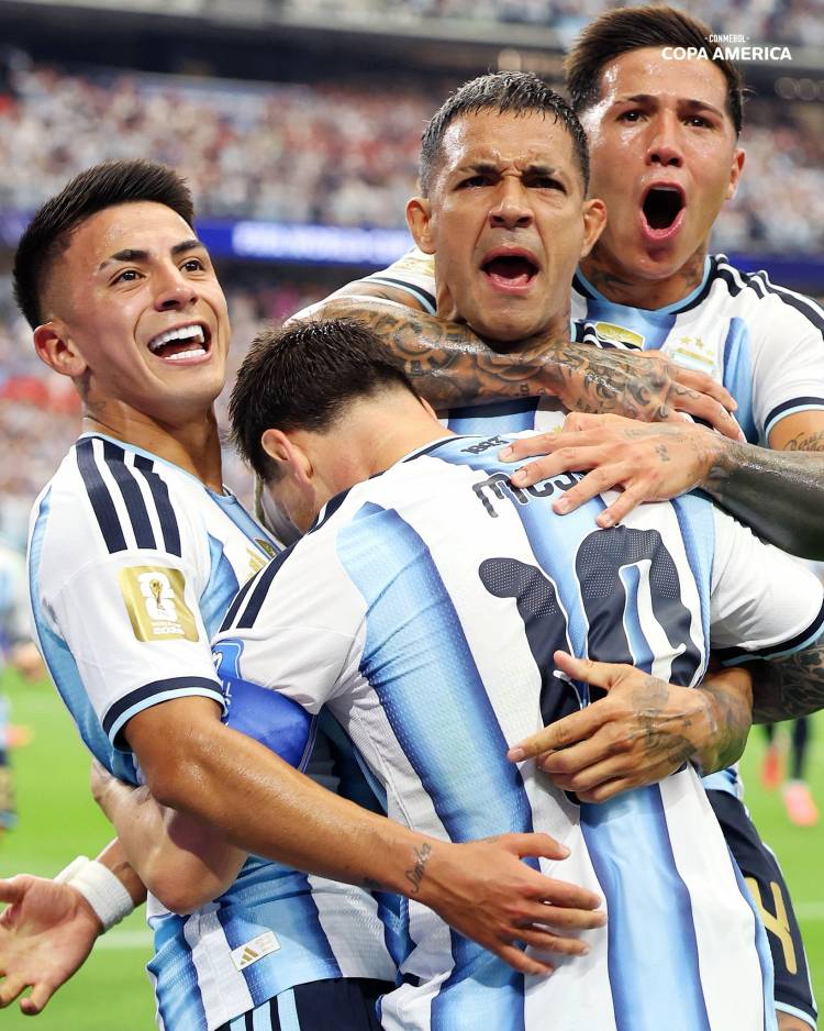Messi volvió a destacarse en un complejo triunfo de la Selección argentina ante Austria