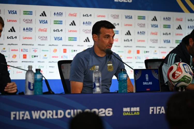 Scaloni: “Austria fue un rival duro; estamos contentos por haber clasificado"
