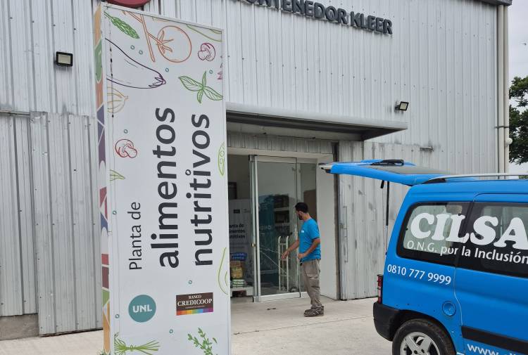 Campaña de invierno de donación de Alimentos Nutritivos