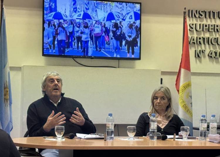  Romero, de UDA, al gobierno de Pullaro: "convoquen a paritarias para discutir salarios"