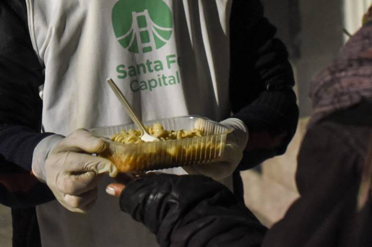 La Municipalidad continúa con la asistencia a personas en situación de calle