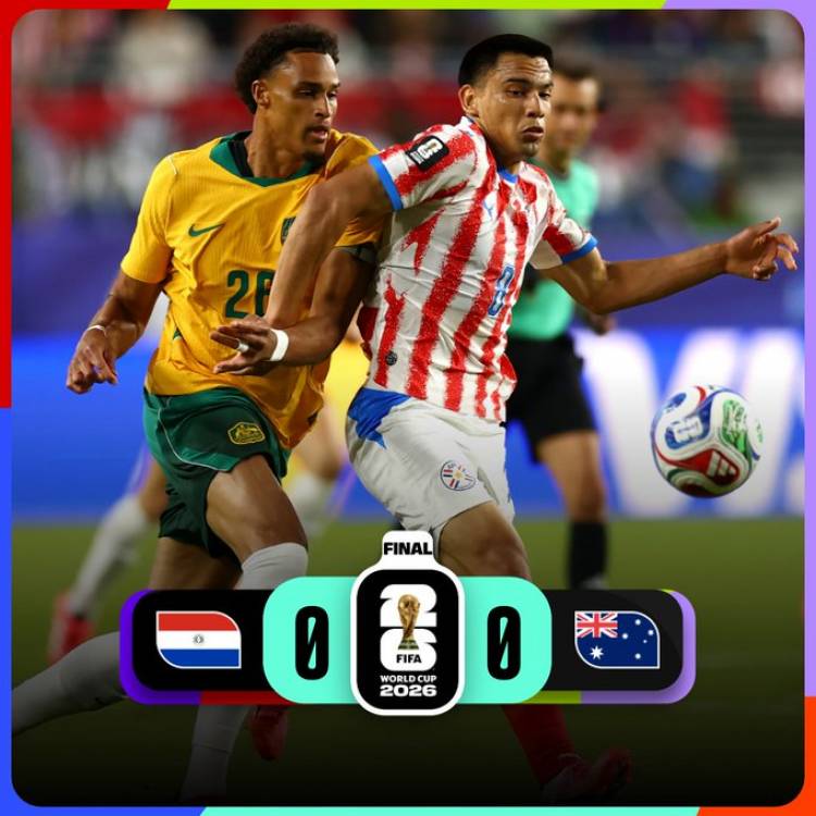 Paraguay empató sin goles con Australia y se ubica entre los mejores terceros del Mundial
