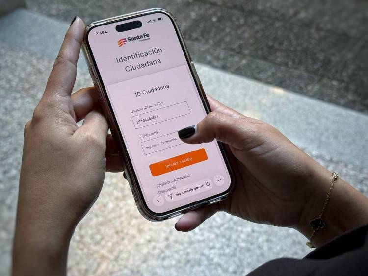 Territorio 5.0: más de 1,7 millones de santafesinos ya tienen su ID Ciudadana para realizar gestiones con el Estado