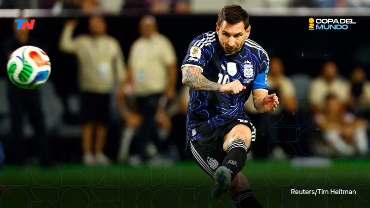 Lionel Messi y Giovani Lo Celso hicieron pesar la pelota parada y se destacaron ante Jordania