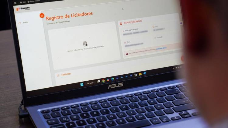 Un Registro de Licitadores más ágil: Provincia simplificó tiempos y trámites para las empresas que compiten por hacer obra pública