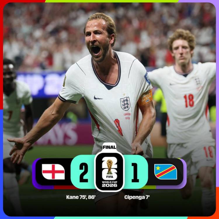 Un jugador de Inglaterra puso a Messi por encima de Kane: “El mejor de todos los tiempos”