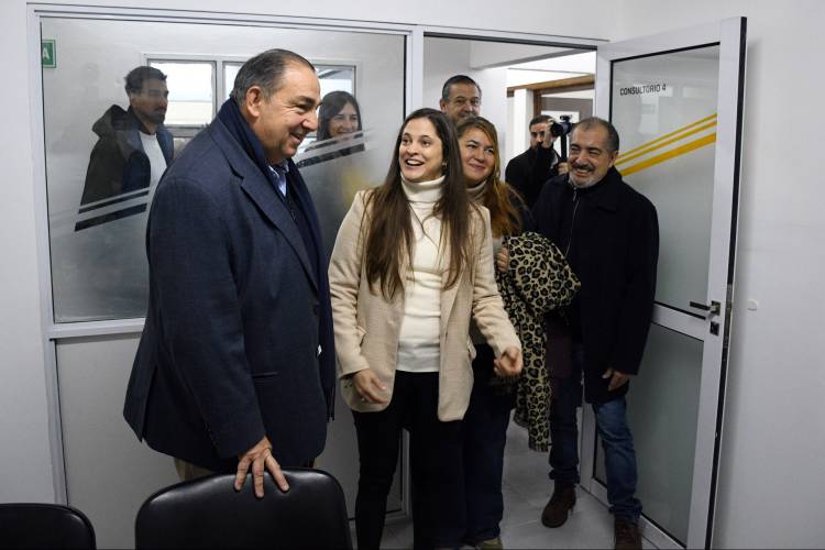 Municipalidad y ASOEM inauguraron el nuevo espacio de la Dirección de Seguridad y Salud Laboral