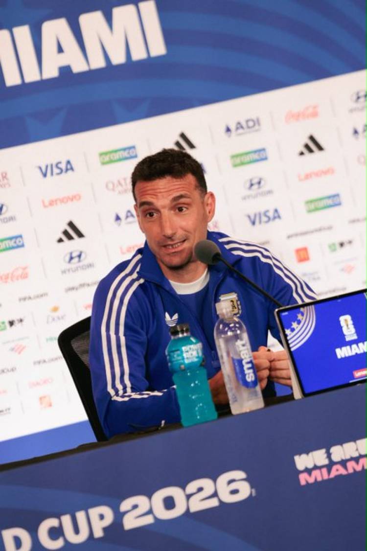 Scaloni, sobre Cabo Verde: “Es un buen equipo, no están de casualidad”