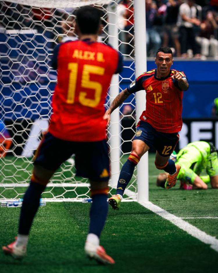 España goleó a Austria y se metió en octavos de final del Mundial 2026