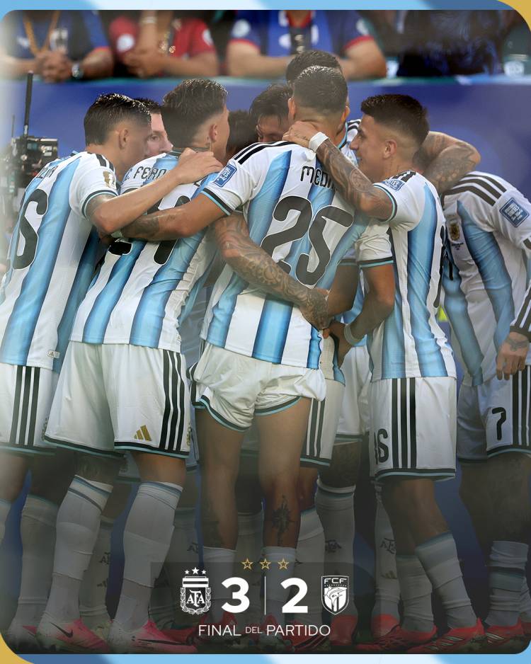 La Selección argentina le ganó un partido durísimo a Cabo Verde y se metió en los octavos de final del Mundial 2026