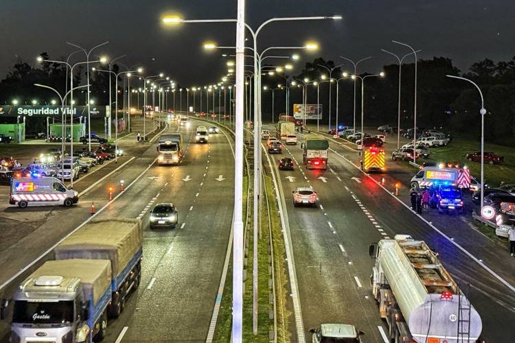La gestión de Pullaro prepara el inicio de trabajos para la segunda etapa del Tercer Carril de la Autopista Rosario–Santa Fe