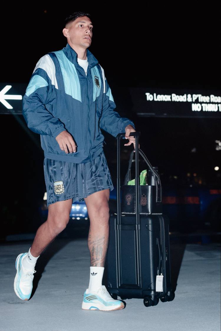 La Selección argentina ya está en Atlanta tras una demora por tormentas