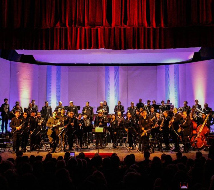 Gala Patria: La Banda Sinfónica Municipal brindará un concierto en ATE Casa España