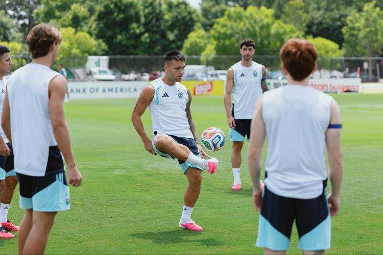 La probable formación de la Selección Argentina para enfrentar a Egipto