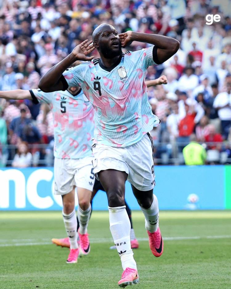 Picante festejo de Lukaku y burla a Trump tras marcar ante Estados Unidos