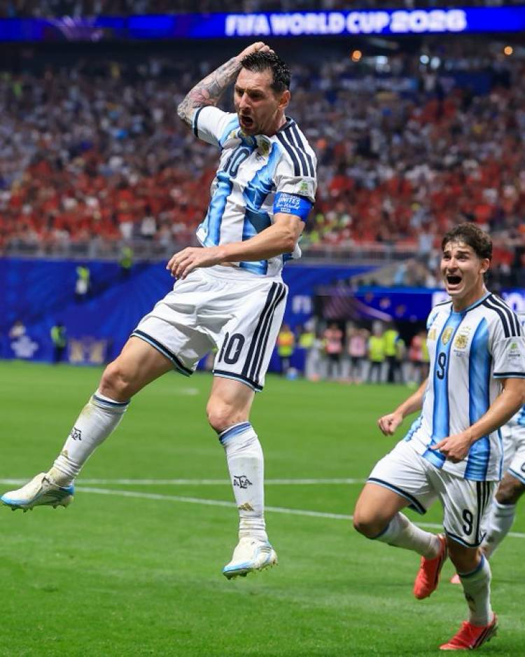 Nunca hay que dar por muerta a la Selección argentina