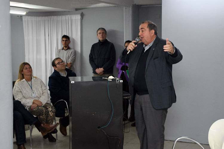 Poletti acompañó las actividades por el 117° aniversario del Hospital Cullen
