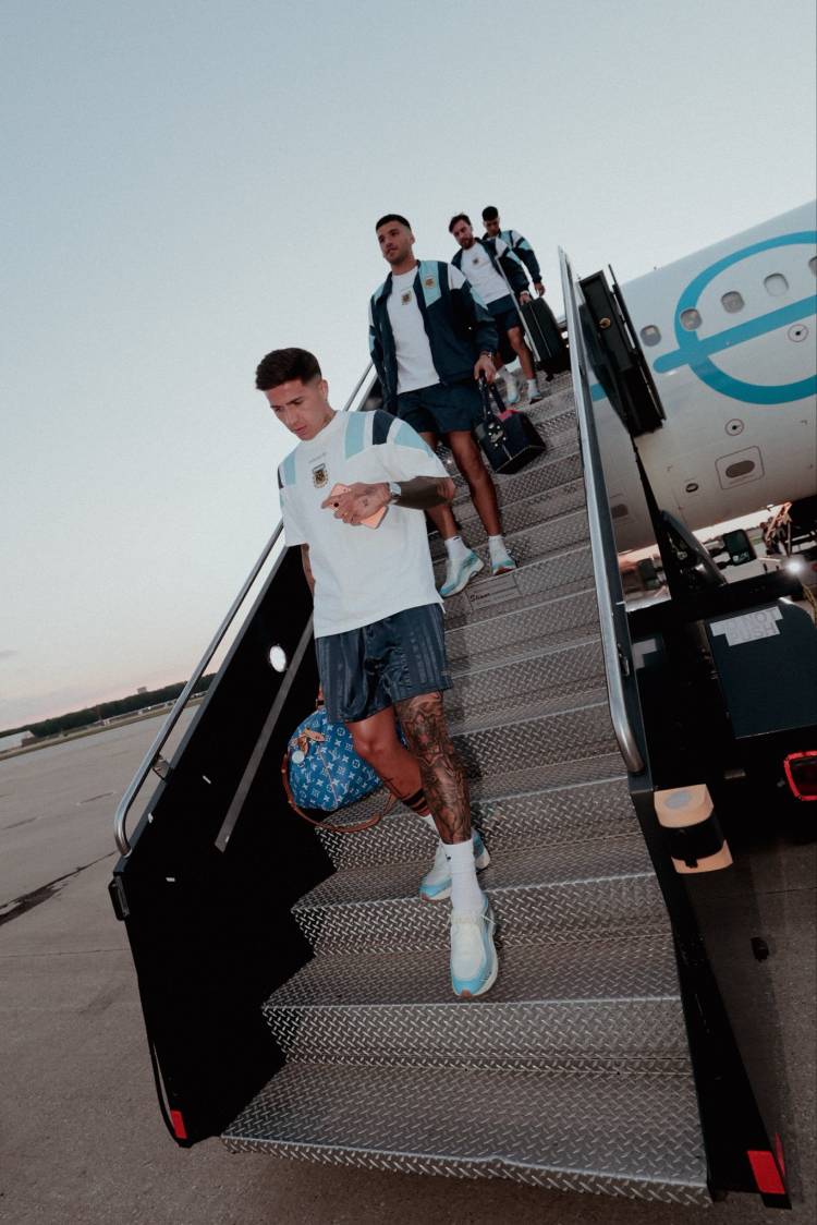 Argentina se entrena en Kansas City con la mente puesta en Suiza