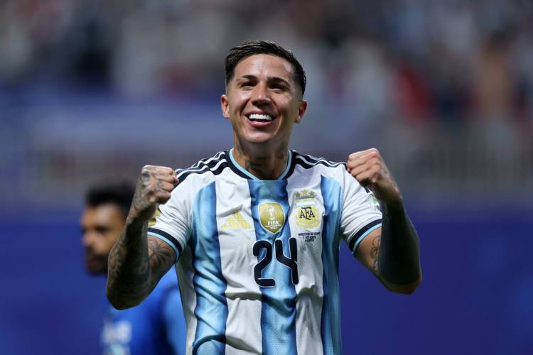 El agónico gol de Enzo Fernández ante Egipto fue el gol 3000 en la historia de los mundiales