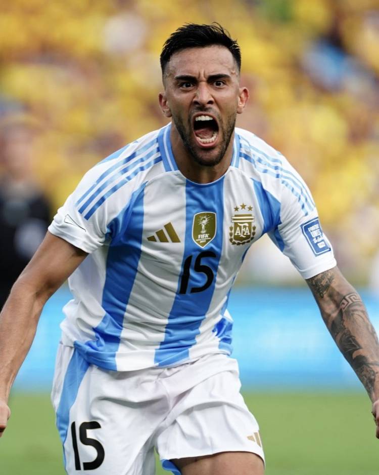 Nico González se rió del apodo que le puso Scaloni tras la remontada ante Egipto