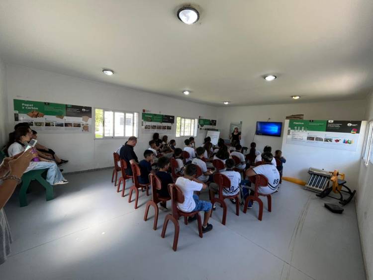 Más de 1.850 personas ya pasaron por el Polo Educativo Ambiental en el primer semestre de 2026