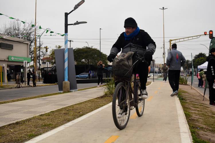 Santa Fe recuperó un corredor estratégico con la puesta en valor de Aristóbulo del Valle