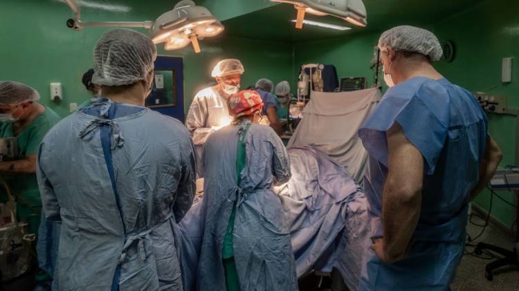 Hospital Cullen: récord de trasplantes renales en el primer semestre de 2026