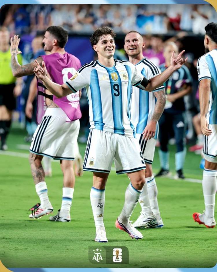 Se confirmaron las camisetas que usarán Argentina y España en la final del Mundial 2026