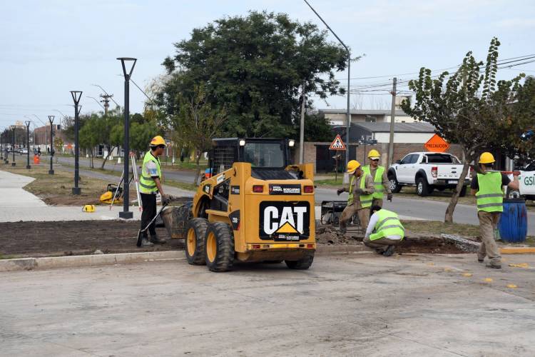 La obra de avenida Peñaloza entra en su etapa final y transforma el norte de la ciudad