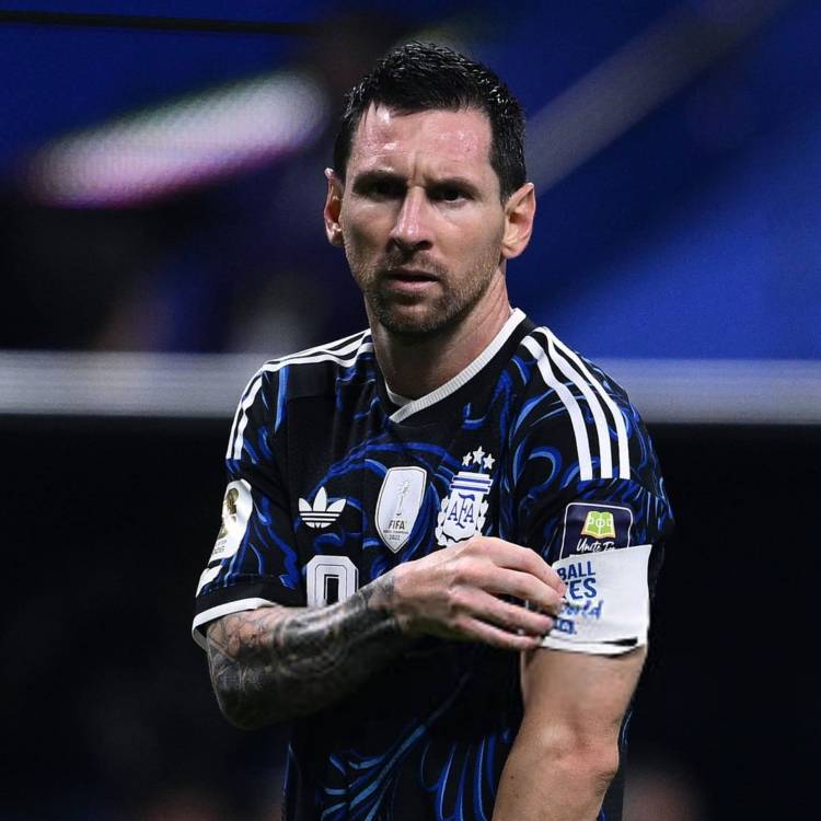 Messi odio perder, él juega con pelotas ¿No Diego?