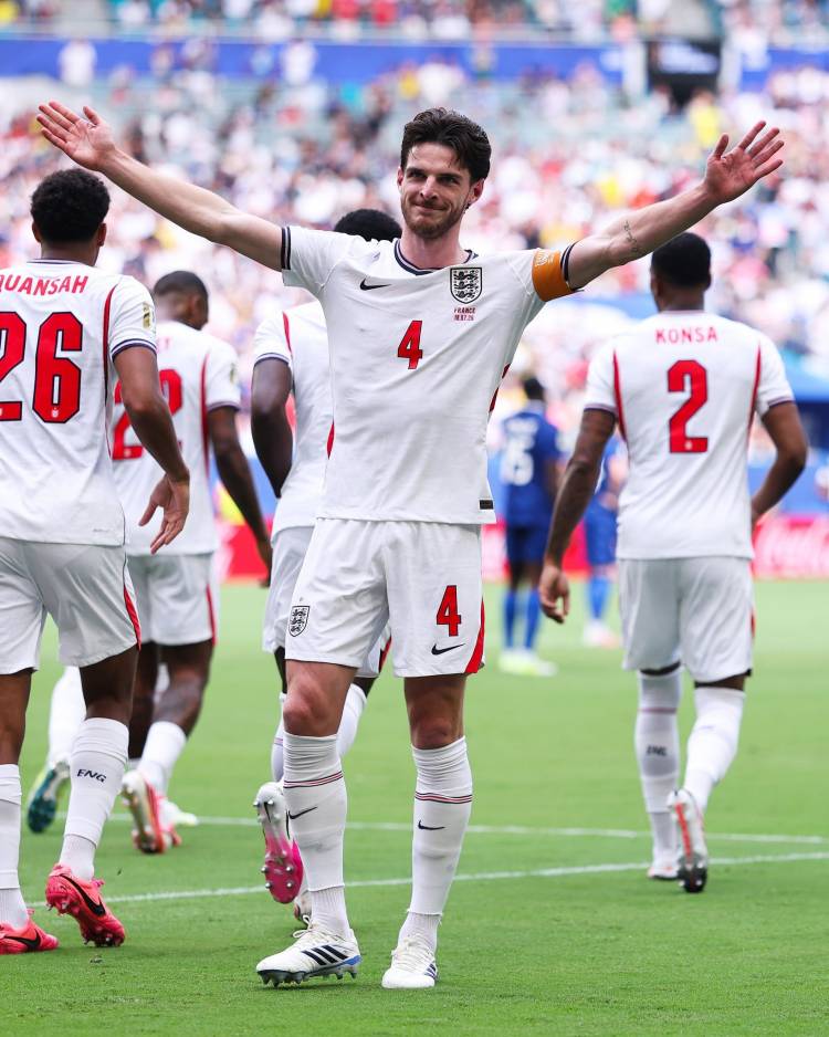 En un partido lleno de goles Inglaterra le ganó a Francia y se quedó con el tercer puesto del Mundial 2026