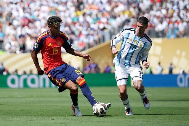 La Selección argentina perdió, pero se va del Mundial 2026 con la frente en alto