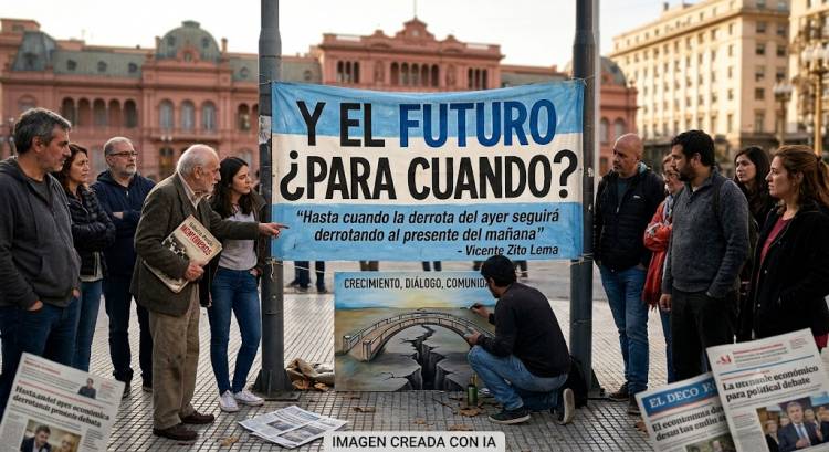 Y el futuro ¿para cuando?