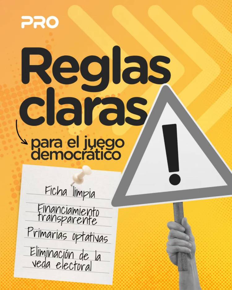 La reforma electoral que plantea el PRO Santa Fe: reglas claras para el juego democrático