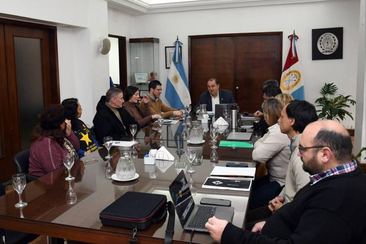 Seguridad Vial: Poletti recibió a referentes de organizaciones civiles