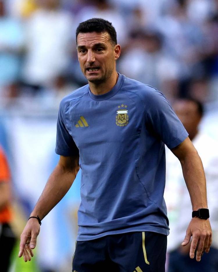 Scaloni tras el subcampeonato de Argentina: “Lo siento por no haberles podido traer otra copa”