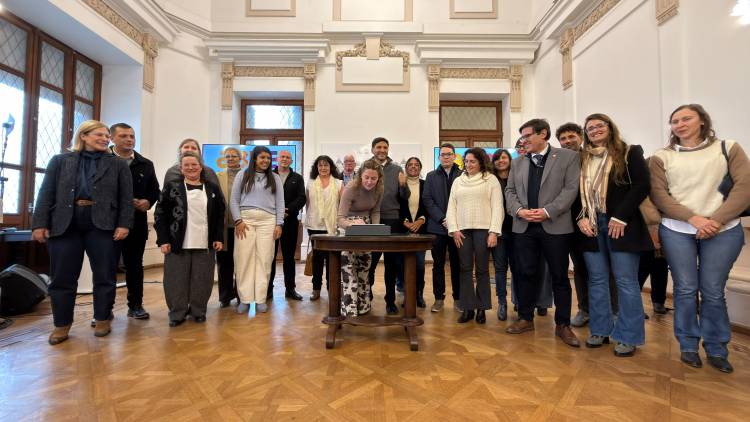 Jimena Senn: “Más aulas para seguir fortaleciendo una educación pública de calidad”