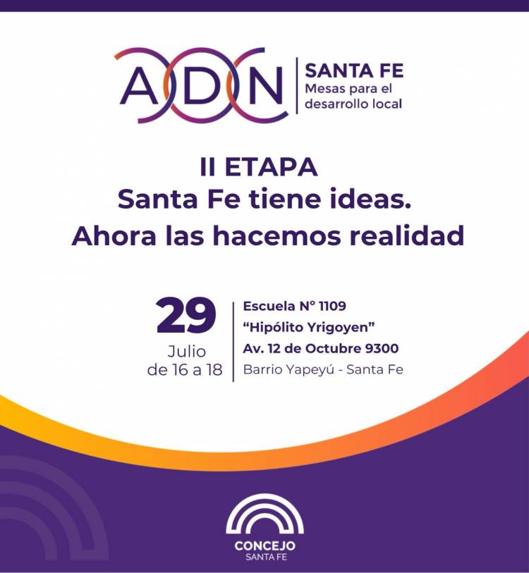 ADN vuelve a recorrer los Distritos de la ciudad para convertir las ideas en realidad