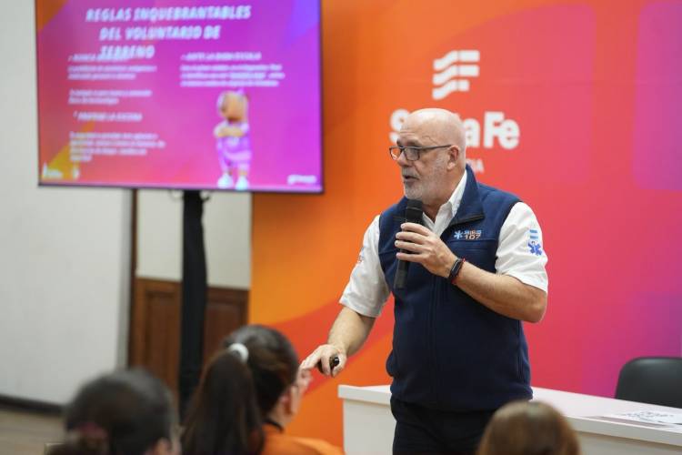 Juegos Suramericanos 2026: Provincia capacita a 300 voluntarios que integrarán el operativo sanitario