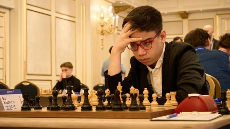 Camino a los Juegos Suramericanos 2026: Faustino Oro protagonizará una jornada de ajedrez en Rosario