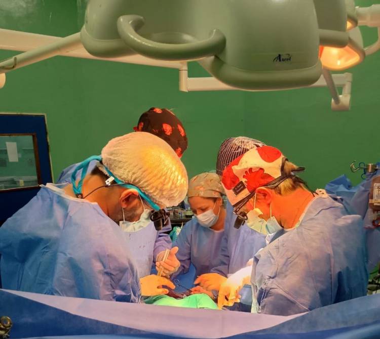 El Hospital Cullen incorporó una cirugía cardiovascular inédita en el sistema público del centro norte provincial  